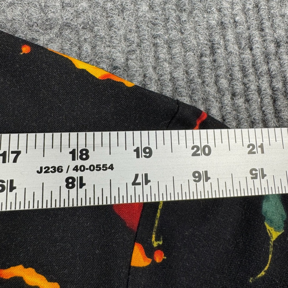 Vtg 90s Scorpio Camp Shirt Mens XL Short Sleeve Chili Pepper Print Made in USA - Picture 6 of 8